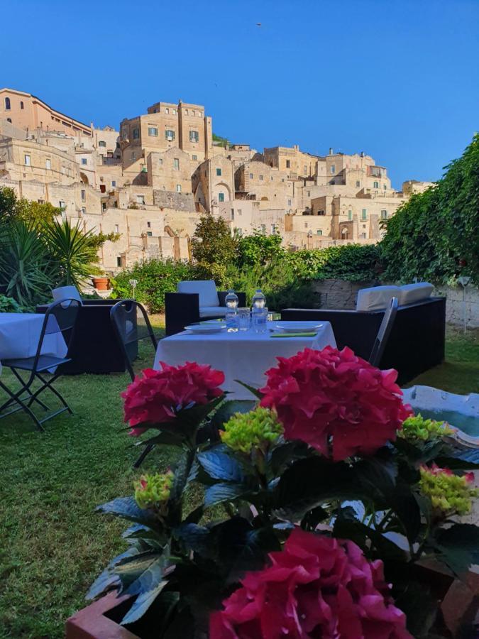 Il Giardino Di Eleonora Hotell Matera Exteriör bild