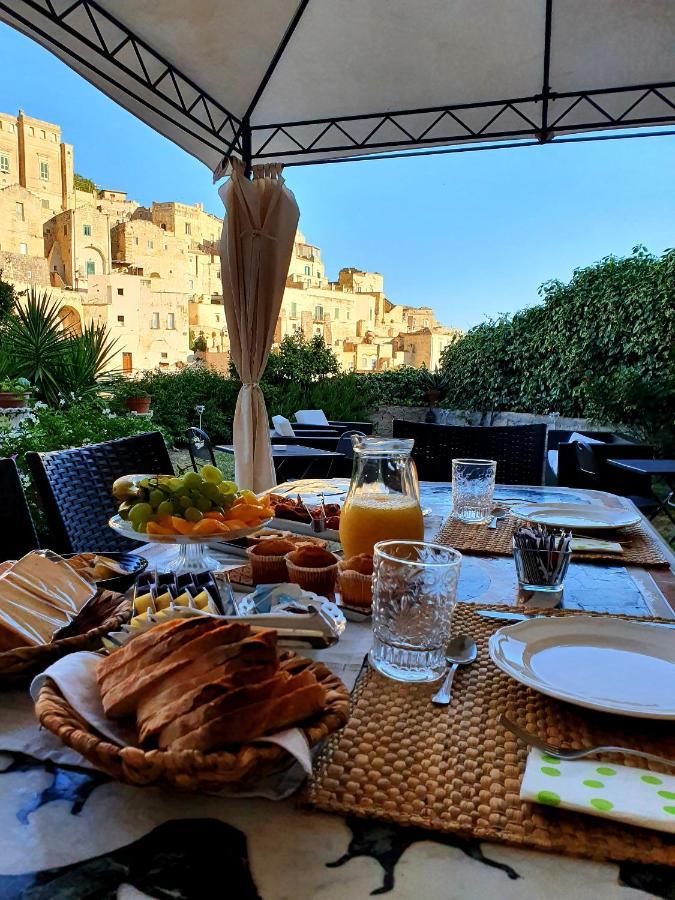 Il Giardino Di Eleonora Hotell Matera Exteriör bild