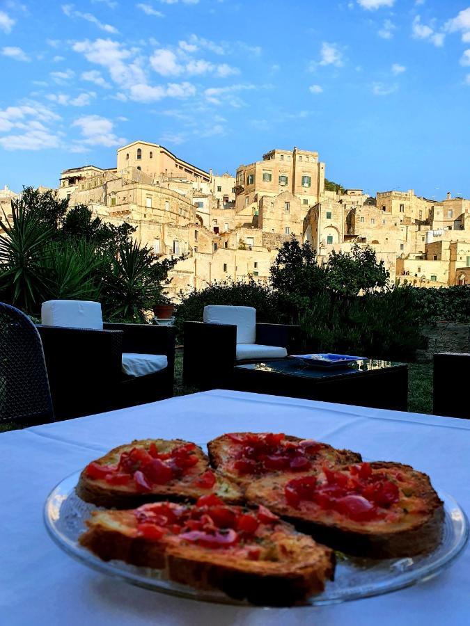 Il Giardino Di Eleonora Hotell Matera Exteriör bild