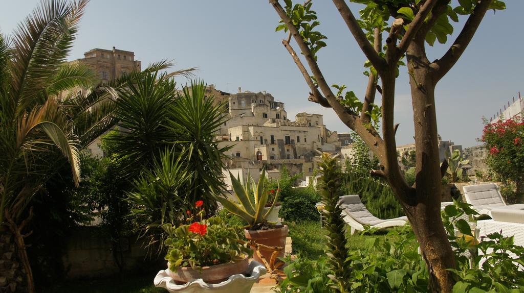 Il Giardino Di Eleonora Hotell Matera Exteriör bild