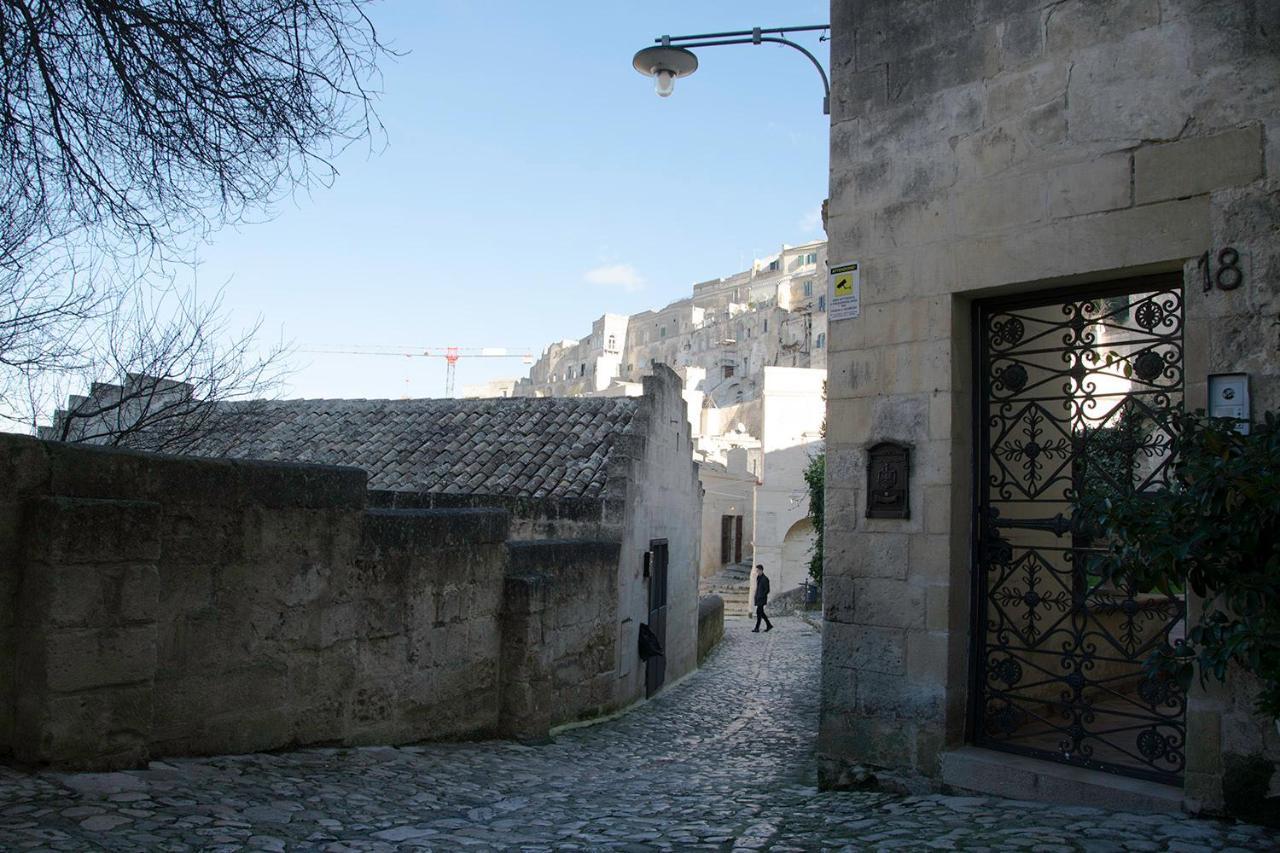 Il Giardino Di Eleonora Hotell Matera Exteriör bild