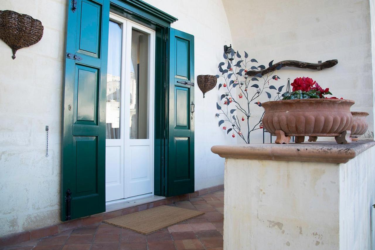 Il Giardino Di Eleonora Hotell Matera Exteriör bild