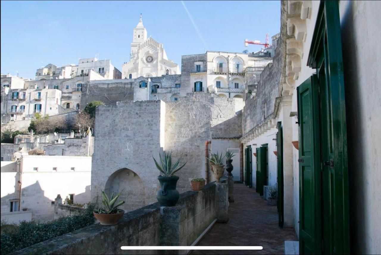 Il Giardino Di Eleonora Hotell Matera Exteriör bild