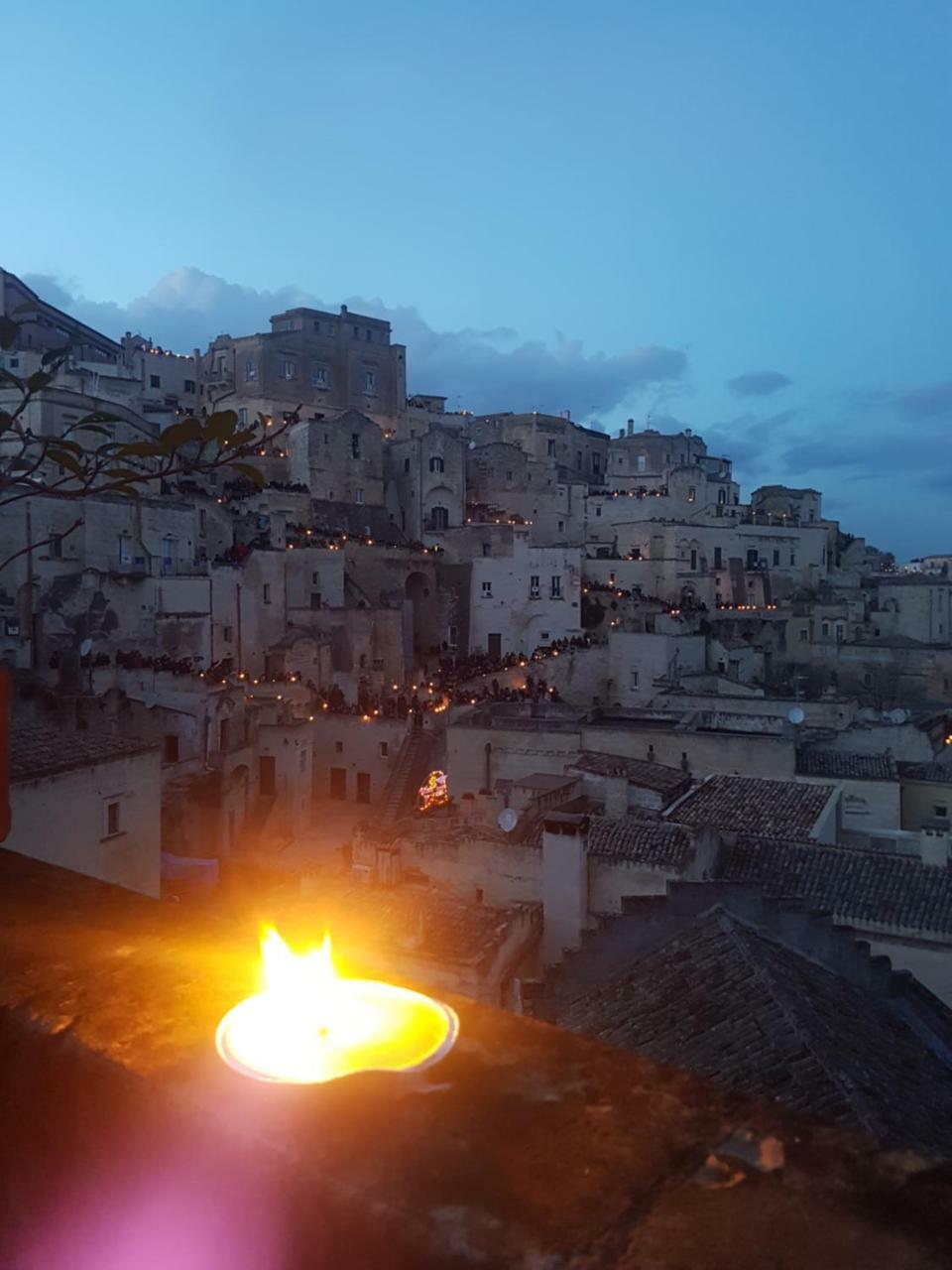 Il Giardino Di Eleonora Hotell Matera Exteriör bild