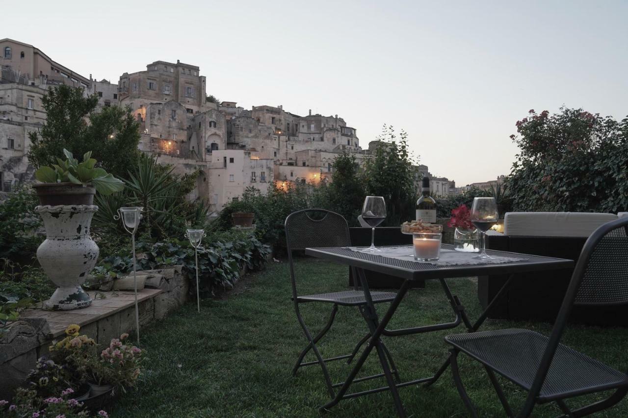 Il Giardino Di Eleonora Hotell Matera Exteriör bild
