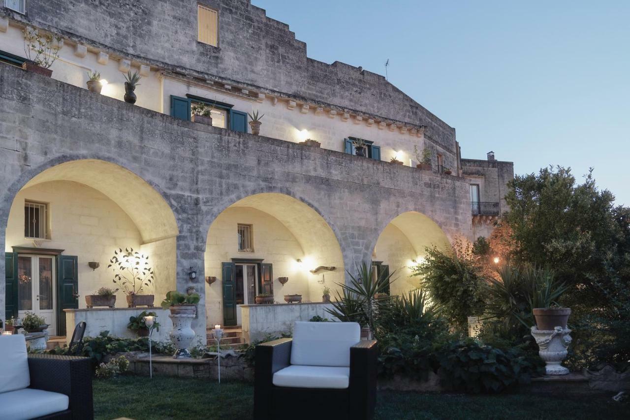 Il Giardino Di Eleonora Hotell Matera Exteriör bild
